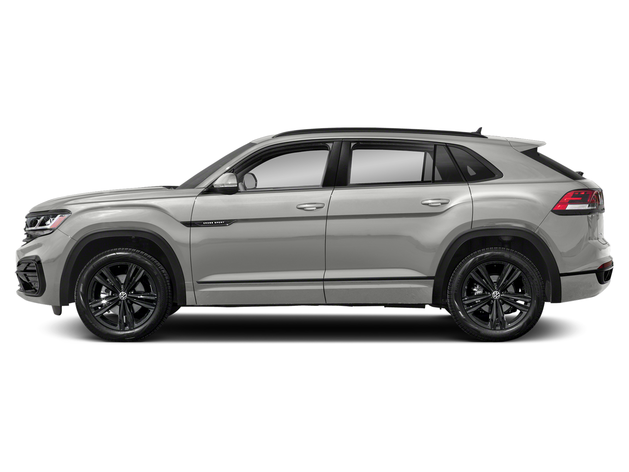 2023 Volkswagen Atlas Cross Sport 3.6L V6 SEL R-Line Black