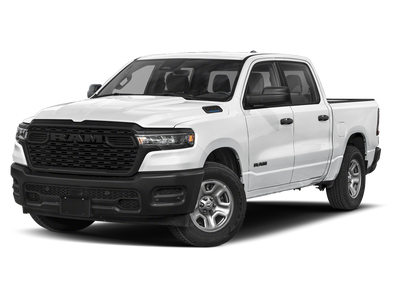 2025 RAM 1500 Warlock Crew Cab 4x4 5'7' Box