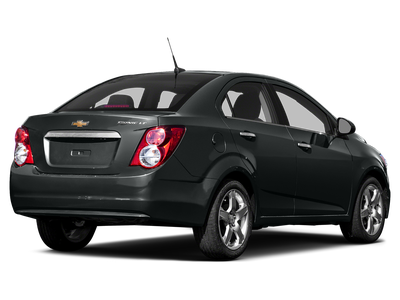 2015 Chevrolet Sonic LTZ