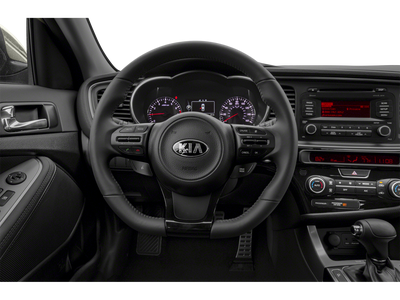 2015 Kia Optima SXL Turbo