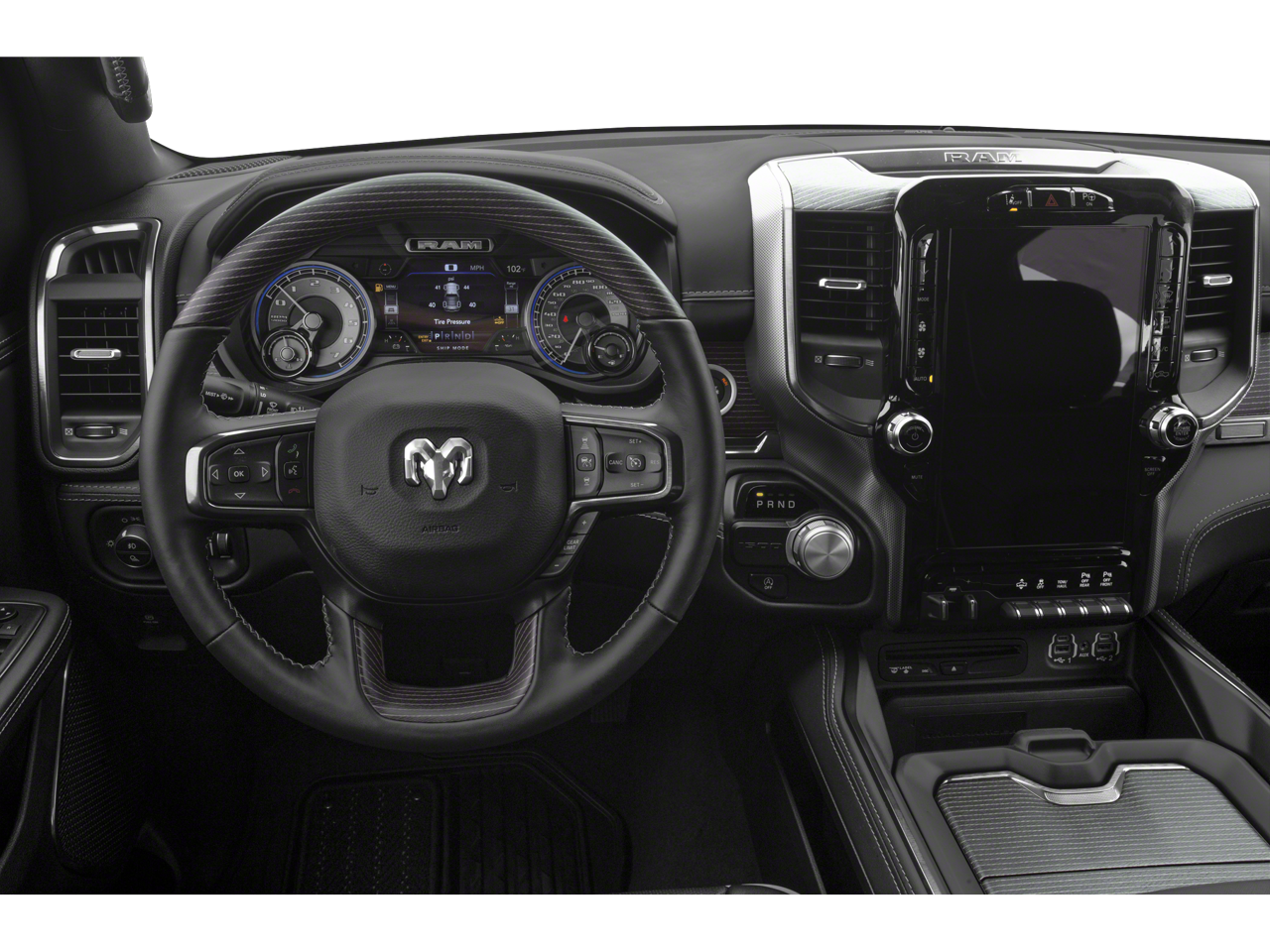 2019 RAM 1500 Limited Crew Cab 4x4 6'4' Box