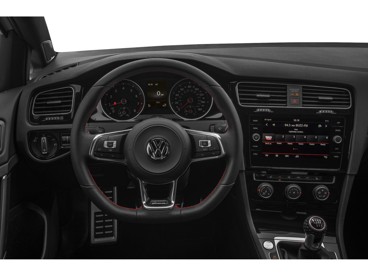 2021 Volkswagen Golf GTI SE