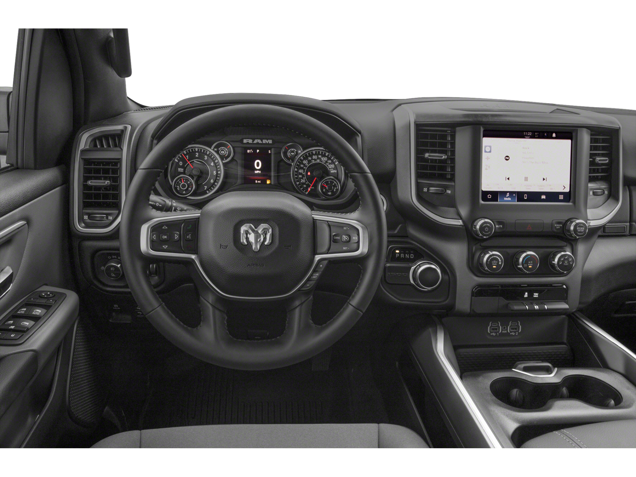 2022 RAM 1500 Big Horn Quad Cab 4x2 6'4' Box