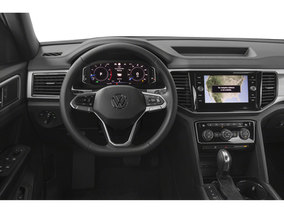 2023 Volkswagen Atlas Cross Sport 3.6L V6 SEL R-Line Black