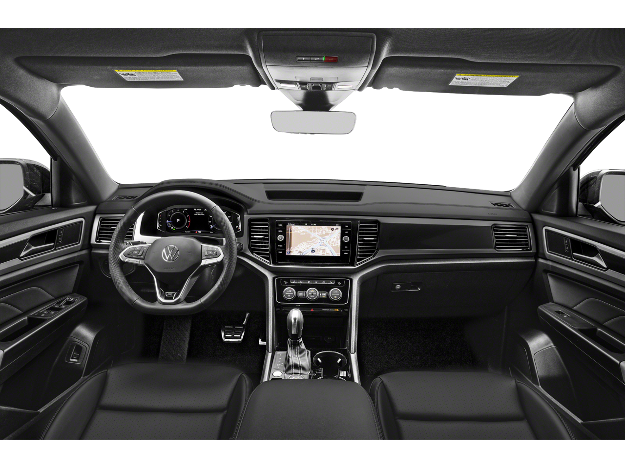 2023 Volkswagen Atlas Cross Sport 3.6L V6 SEL R-Line Black