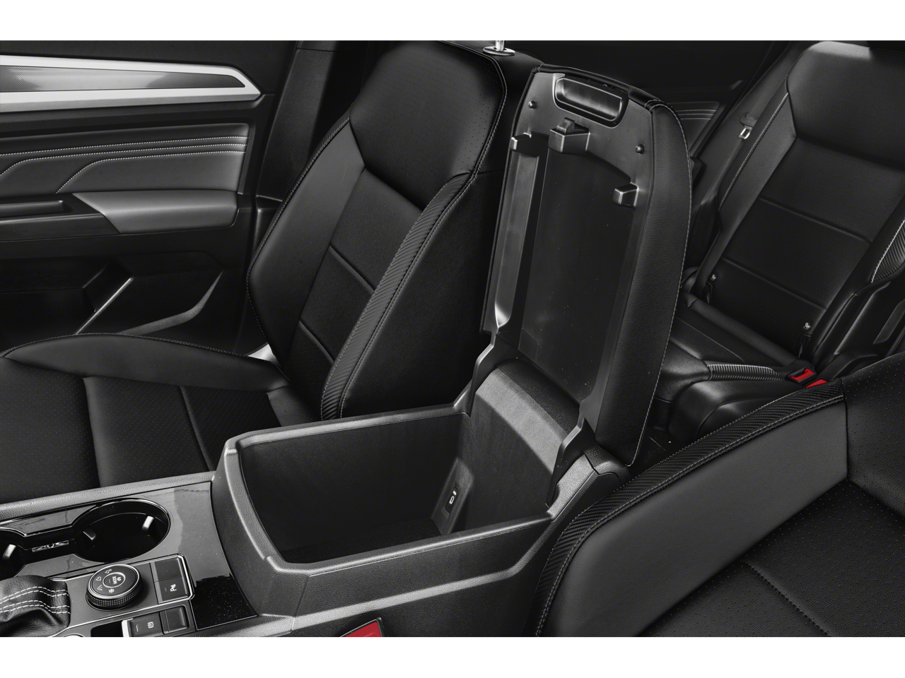 2023 Volkswagen Atlas Cross Sport 3.6L V6 SEL R-Line Black