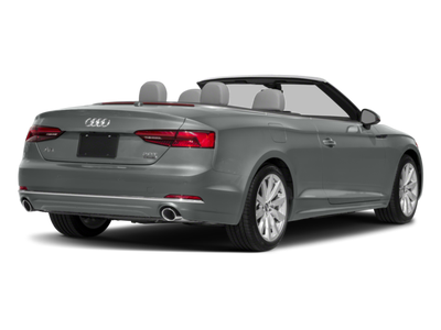 2018 Audi A5 Cabriolet Premium Plus
