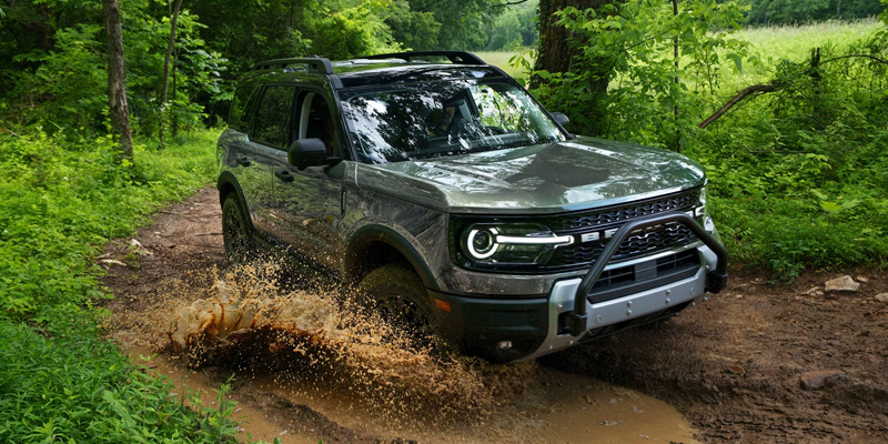 Best Ford SUV- Bronco Sport