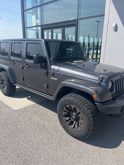 2018 Jeep Wrangler JK Unlimited Sport