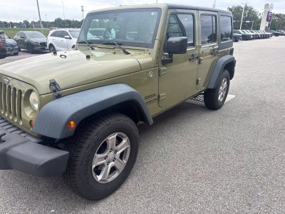 2013 Jeep Wrangler Unlimited Sport