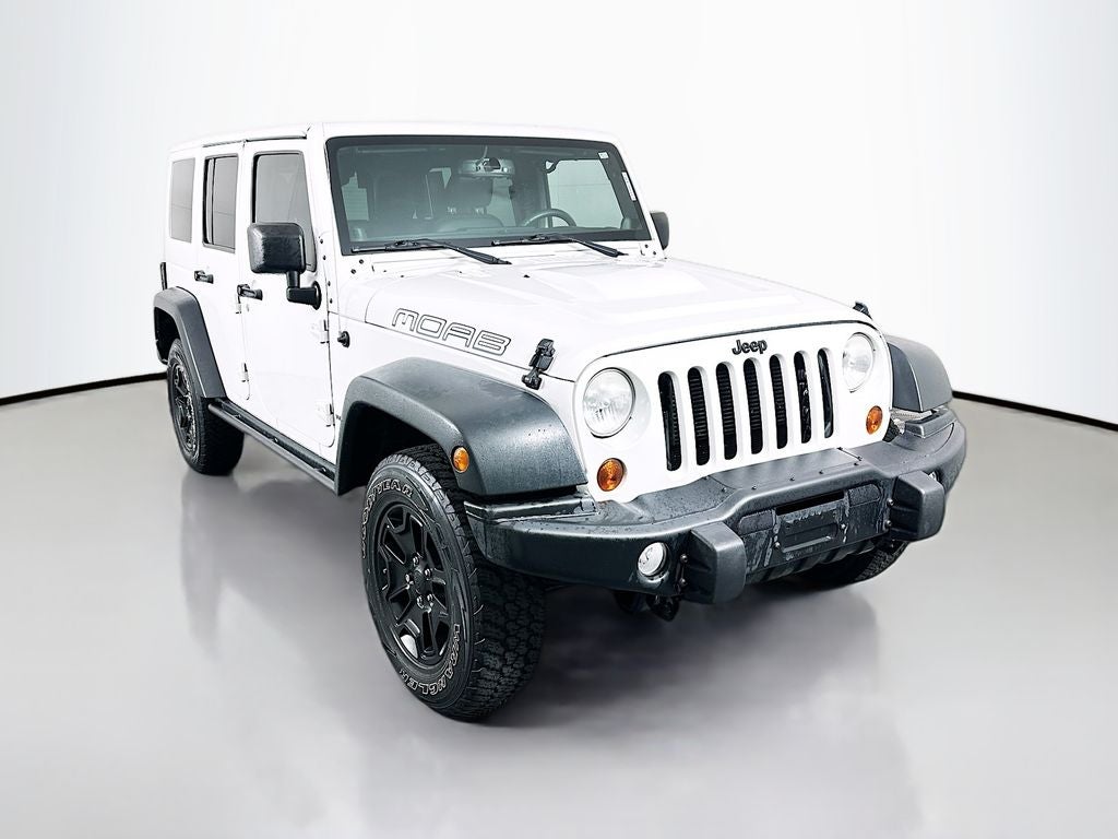 2013 Jeep Wrangler Unlimited Moab
