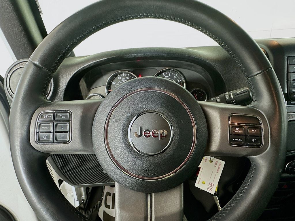 2013 Jeep Wrangler Unlimited Moab