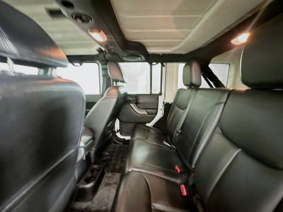 2013 Jeep Wrangler Unlimited Moab