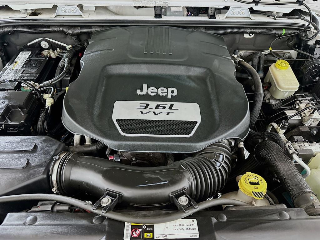 2013 Jeep Wrangler Unlimited Moab