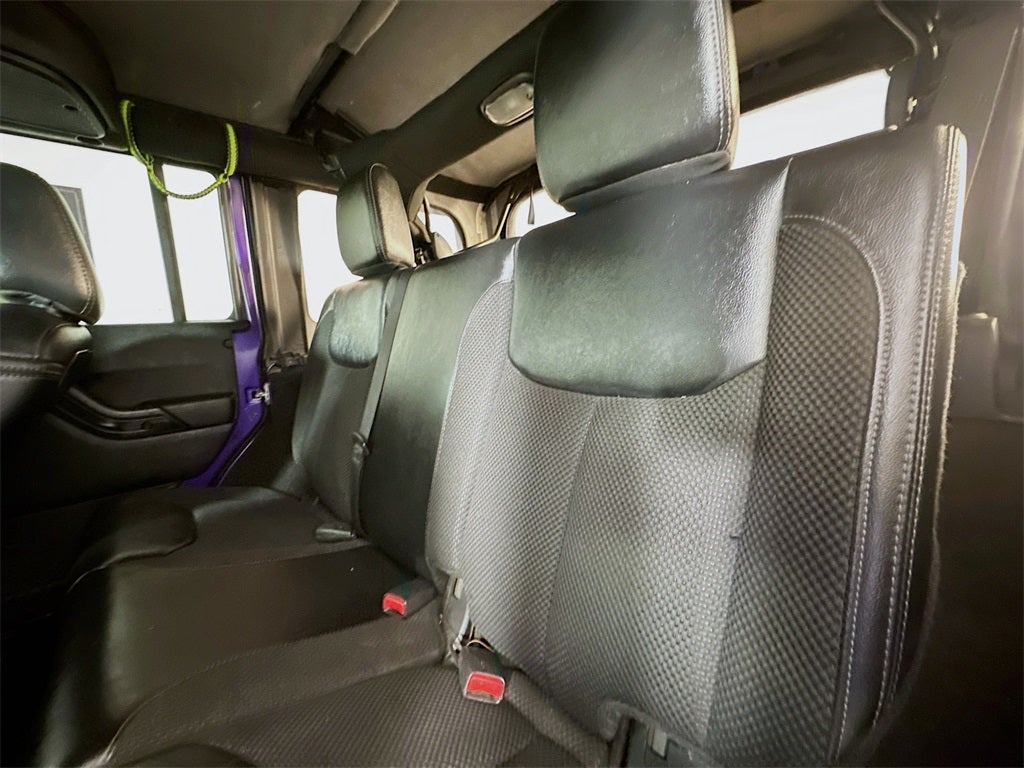 2017 Jeep Wrangler Unlimited Winter 4x4