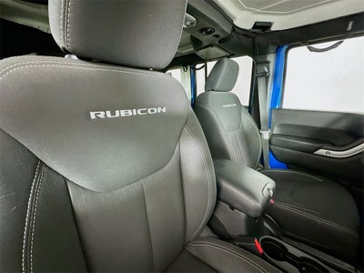 2016 Jeep Wrangler Unlimited Rubicon