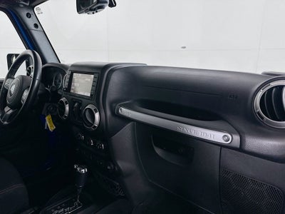 2016 Jeep Wrangler Unlimited Rubicon