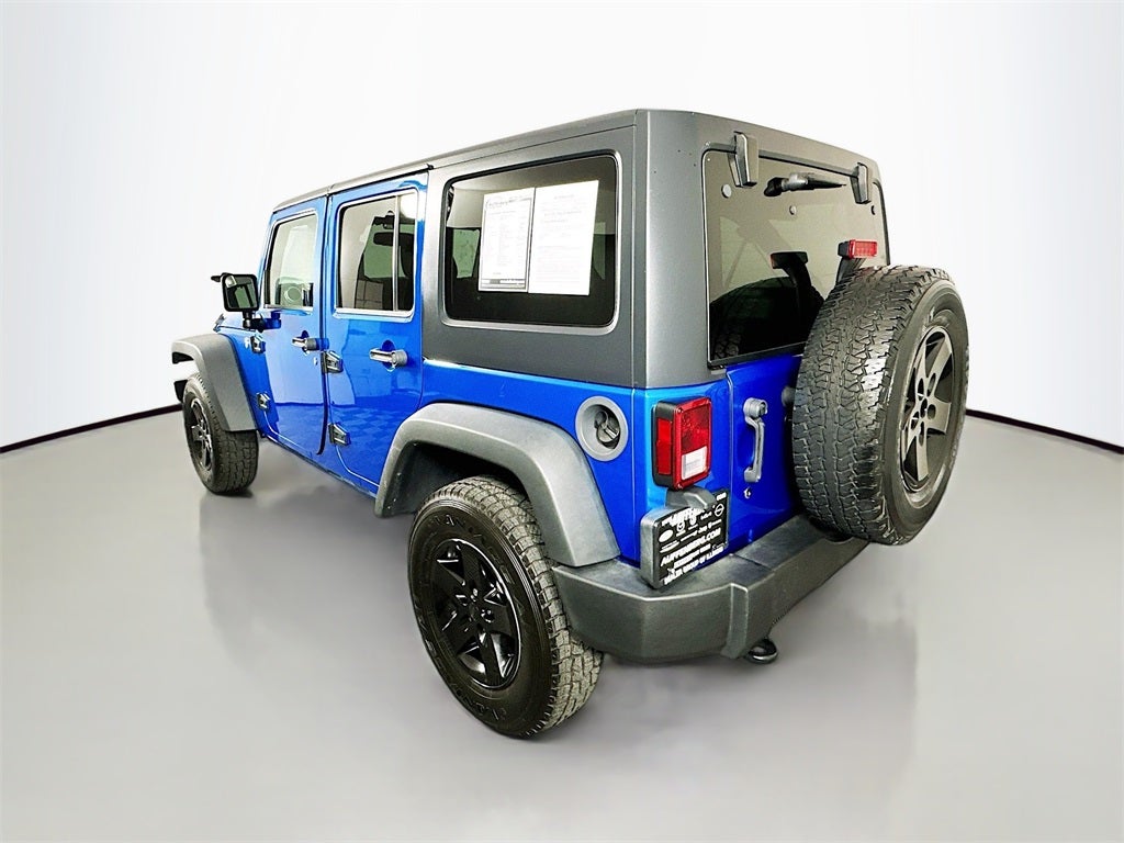 2016 Jeep Wrangler Unlimited Rubicon