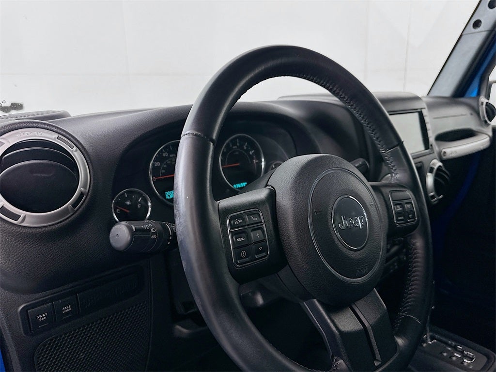 2016 Jeep Wrangler Unlimited Rubicon