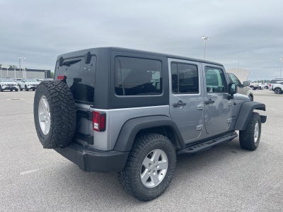 2018 Jeep Wrangler JK Unlimited Sport S 4x4