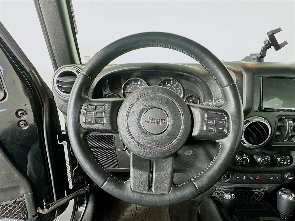 2017 Jeep Wrangler Unlimited Sahara 4x4