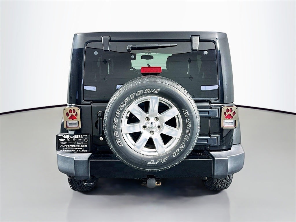 2017 Jeep Wrangler Unlimited Sahara 4x4