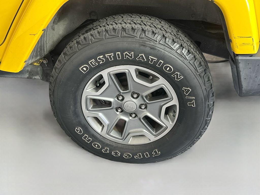 2015 Jeep Wrangler Unlimited Rubicon