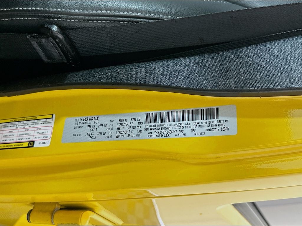 2015 Jeep Wrangler Unlimited Rubicon