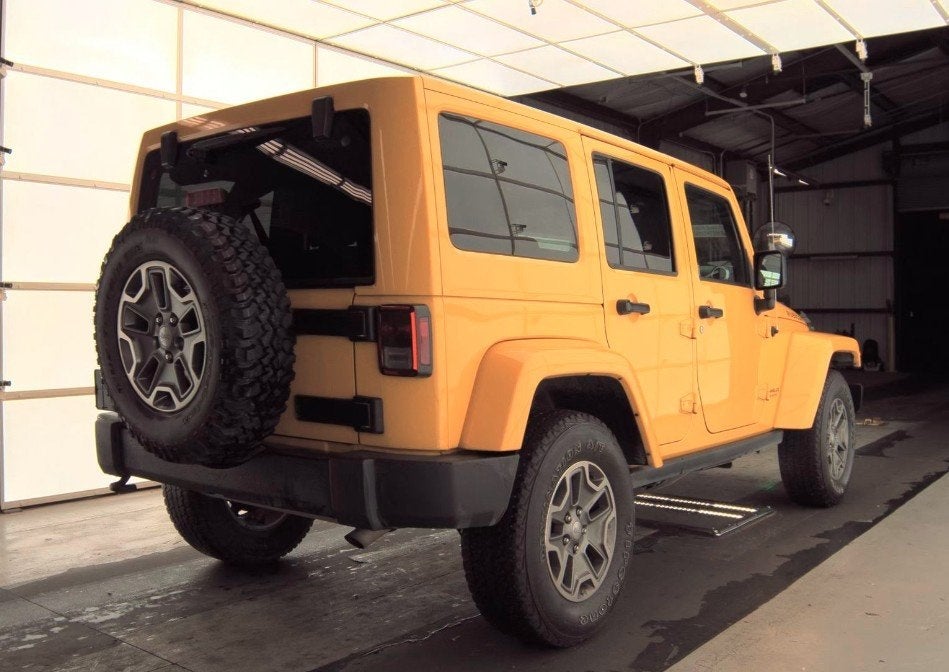 2015 Jeep Wrangler Unlimited Rubicon