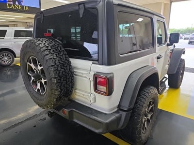 2019 Jeep Wrangler Rubicon 4x4