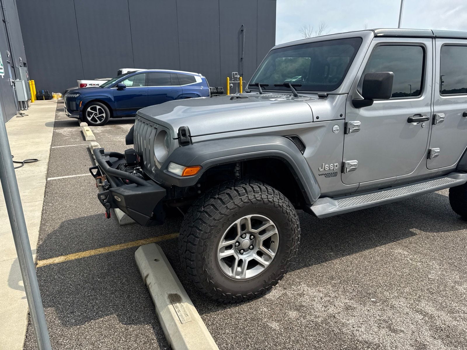 2019 Jeep Wrangler Unlimited Sport 4x4