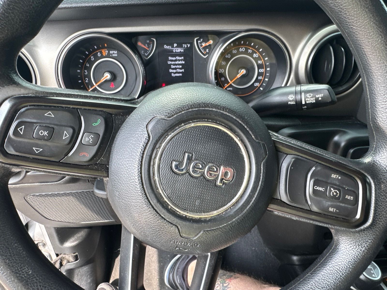 2019 Jeep Wrangler Unlimited Sport 4x4