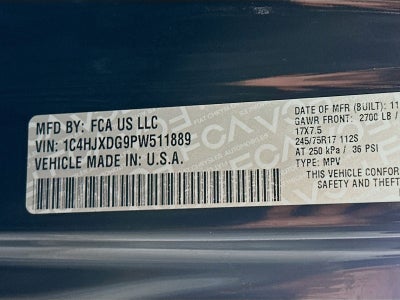 2023 Jeep Wrangler 4-Door Sport 4x4