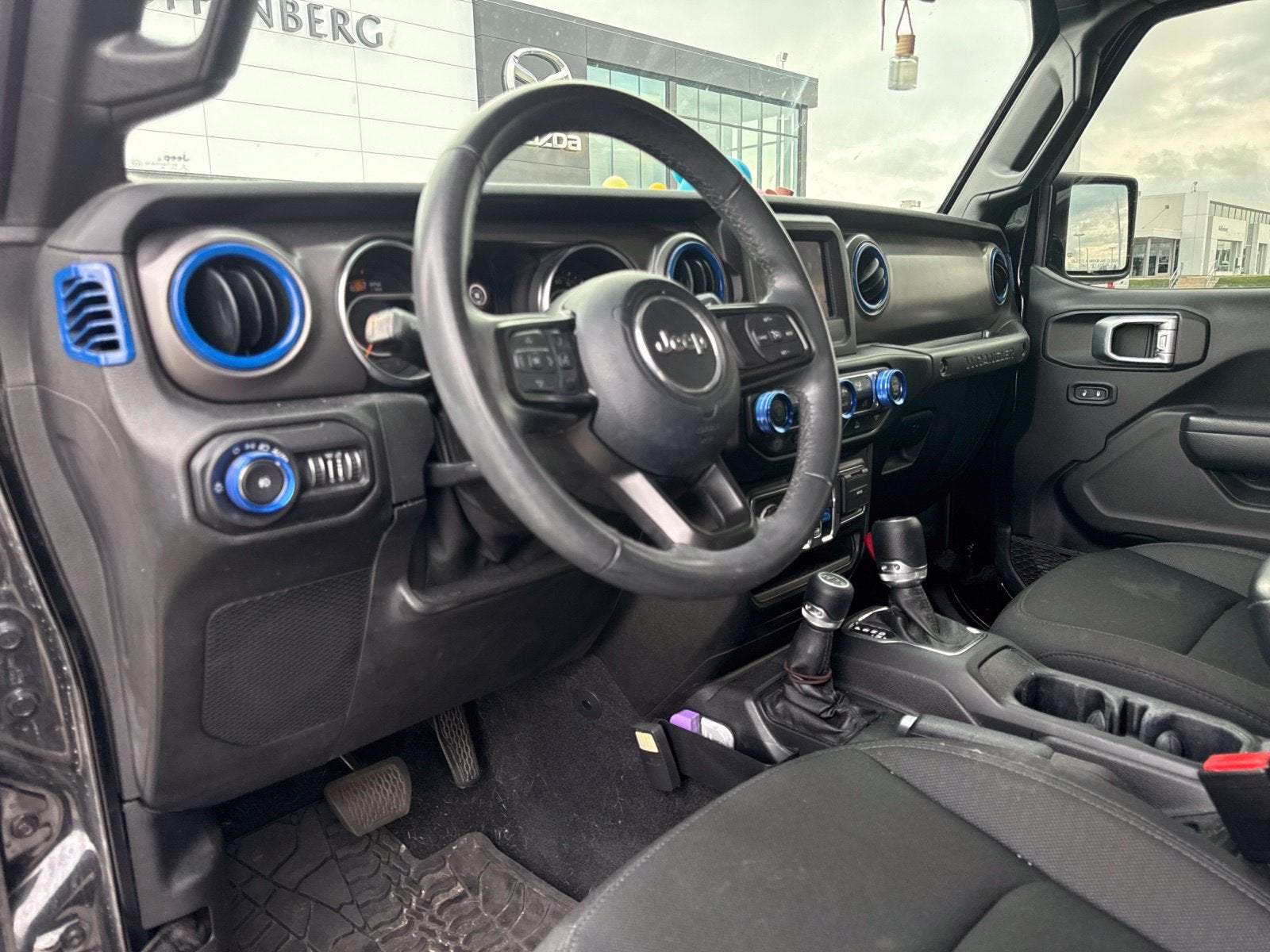 2021 Jeep Wrangler Unlimited Sport S 4x4