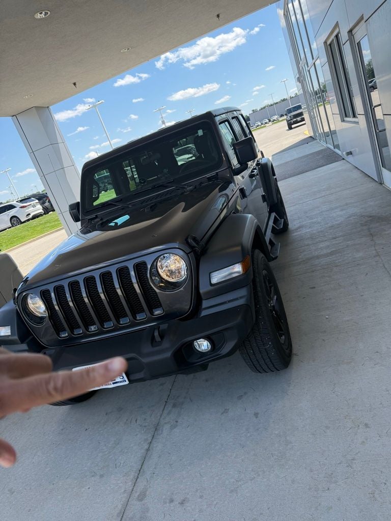 2023 Jeep Wrangler Sport