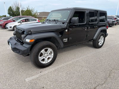 2020 Jeep Wrangler Unlimited Sport S 4x4