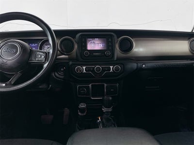 2020 Jeep Wrangler Unlimited Sport 4X4