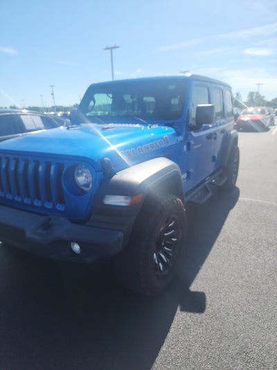 2021 Jeep Wrangler Unlimited Islander 4x4