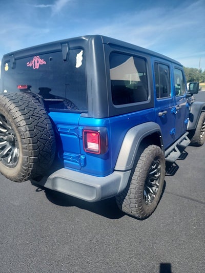 2021 Jeep Wrangler Unlimited Islander 4x4