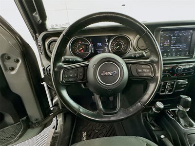 2022 Jeep Wrangler Unlimited Sport S 4x4