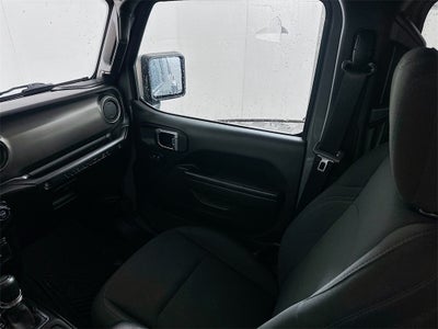 2022 Jeep Wrangler Unlimited Sport S 4x4