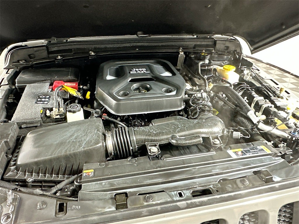 2022 Jeep Wrangler Unlimited Sport S 4x4