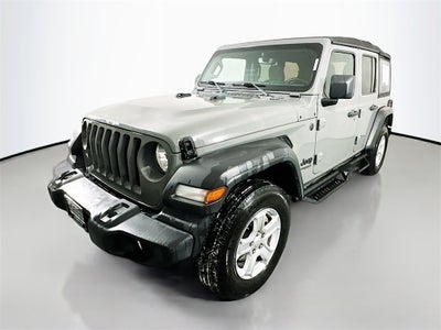 2022 Jeep Wrangler Unlimited Sport S 4x4