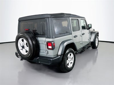 2022 Jeep Wrangler Unlimited Sport S 4x4