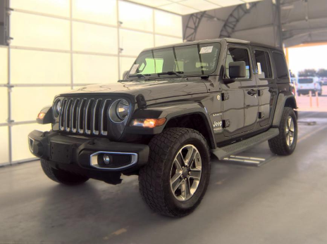 2019 Jeep Wrangler Unlimited Sahara 4x4
