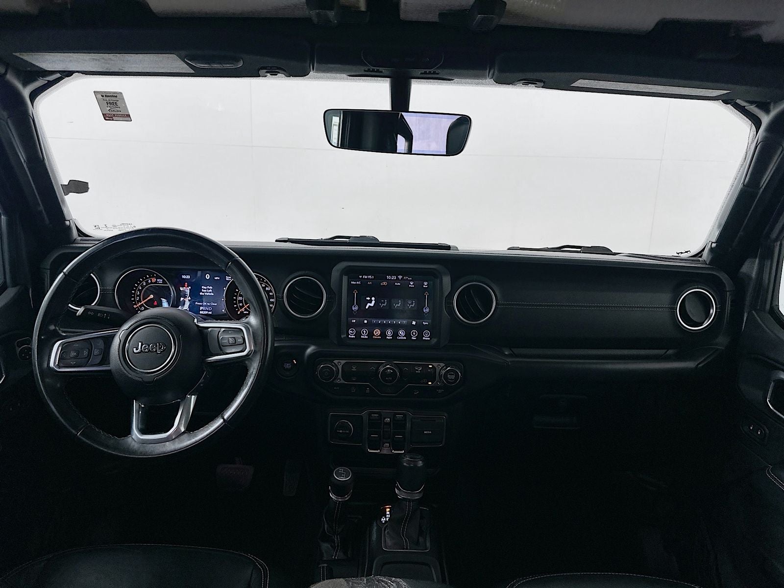 2019 Jeep Wrangler Unlimited Sahara 4x4