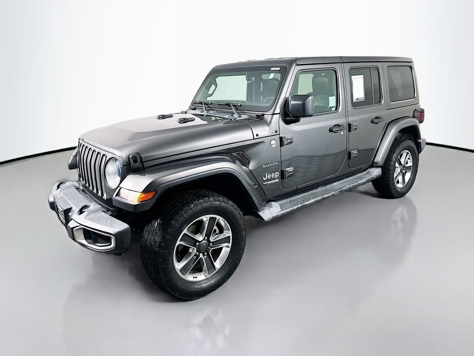 2019 Jeep Wrangler Unlimited Sahara 4x4