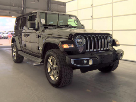 2019 Jeep Wrangler Unlimited Sahara 4x4