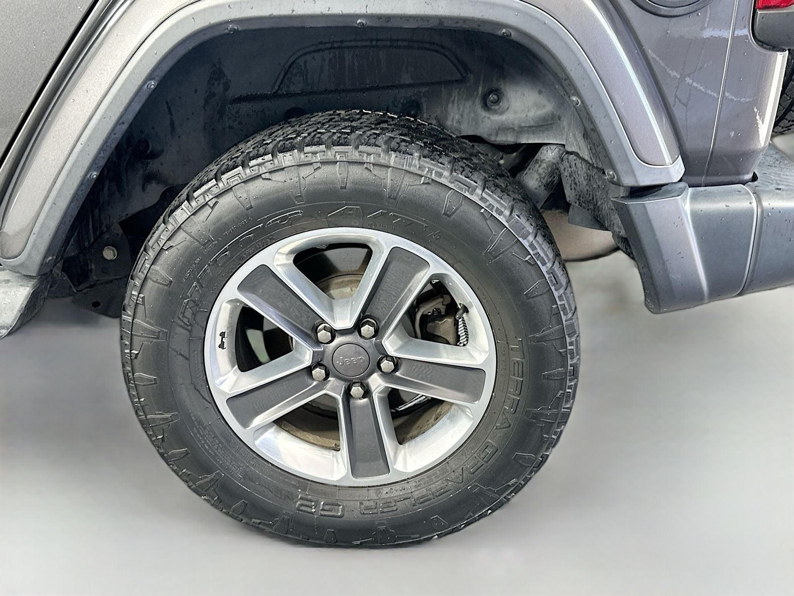 2019 Jeep Wrangler Unlimited Sahara 4x4