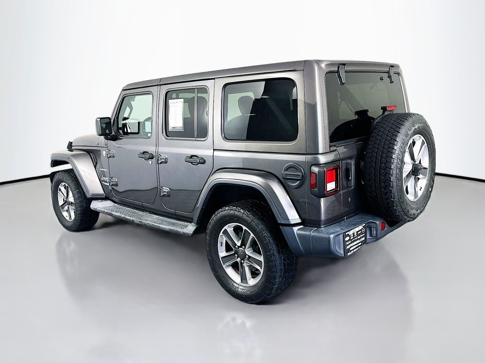 2019 Jeep Wrangler Unlimited Sahara 4x4